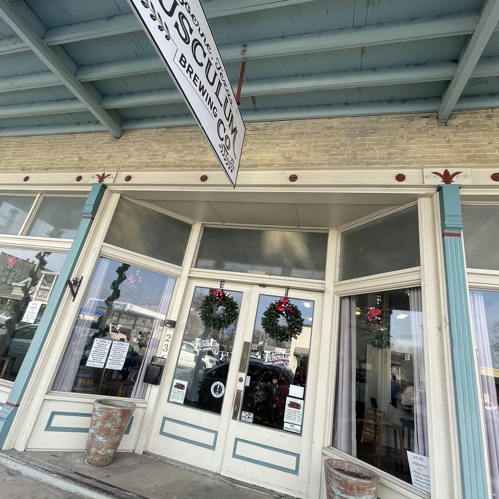 Tusculum Brewing - Entrance - Breweries Near Me - Boerne, Texas Tusculum Brewing - Entrance - Breweries Near Me - Boerne, Texas