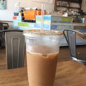 Jack Jack's Coffee House - This is the "large" iced coffee. They order a medium that's quite smaller. They don't offer a small, as far as I know. - Coffee & Tea Near Me - Babylon, New York Jack Jack's Coffee House - This is the "large" iced coffee. They order a medium that's quite smaller. They don't offer a small, as far as I know. - Coffee & Tea Near Me - Babylon, New York
