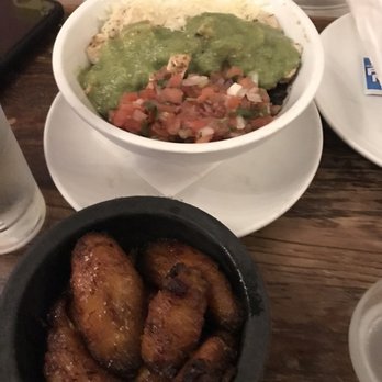 Miti Miti - Yummy burrito bowl with sweet plantains - Latin American Near Me - Brooklyn, New York