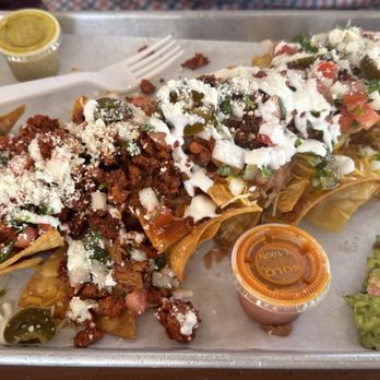 Tacos el Diablo - Chorizo Nachos - Tacos Near Me - Oxnard, California Tacos el Diablo - Chorizo Nachos - Tacos Near Me - Oxnard, California