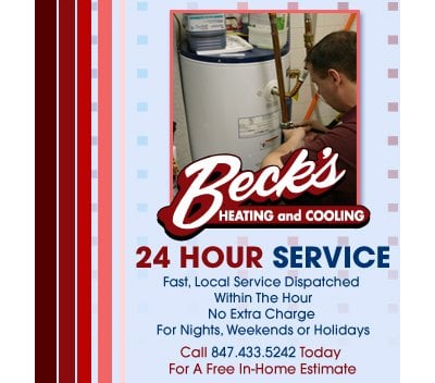 Slide of Beck's Heating & Air Conditioning
