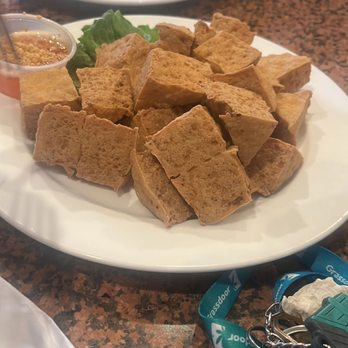 Ipoh Kopitiam - Fried tofu - Malaysian Near Me - Alhambra, California