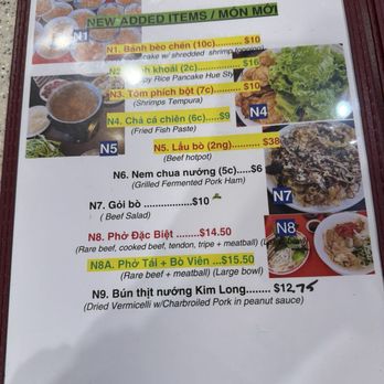 Kim Hoa Hue Restaurant 2 - Vietnamese Near Me - Temple City, California