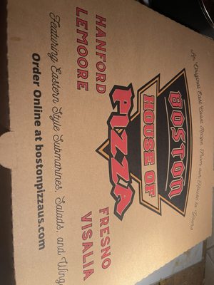 Boston House of Pizza by null