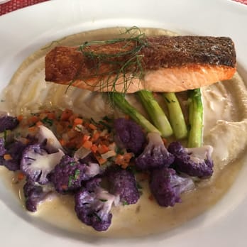 Bistronomic - Salmon - New American Near Me - Chicago, Illinois Bistronomic - Salmon - New American Near Me - Chicago, Illinois