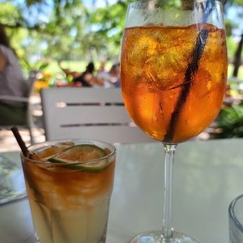 Glass & Vine - Aperol Spritz and Mule - New American Near Me - Miami, Florida