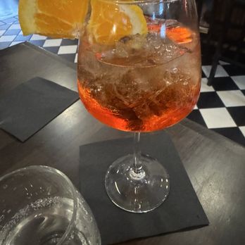 Tutti Pazzi Italian Kitchen - Aperol spritz - Italian Near Me - Sanibel, Florida Tutti Pazzi Italian Kitchen - Aperol spritz - Italian Near Me - Sanibel, Florida