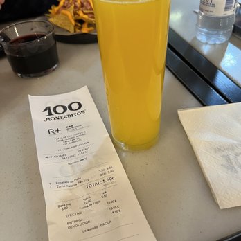 100 Montaditos - Fresh OJ - Fast Food Near Me - Guadalajara, Guam