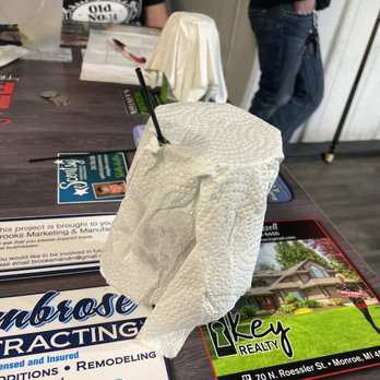 Verna's Tavern - a napkin wrapped in tissue - Bars Near Me - Newport, Michigan Verna's Tavern - a napkin wrapped in tissue - Bars Near Me - Newport, Michigan