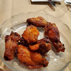 La Margherita Pizzeria & Restaurant - Wings were very good.  BBQ sauce with a little kick