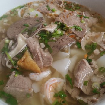 Heng Lay Restaurant - Phnom penh wide.noodle soup - Cambodian Near Me - Lowell, Massachusetts