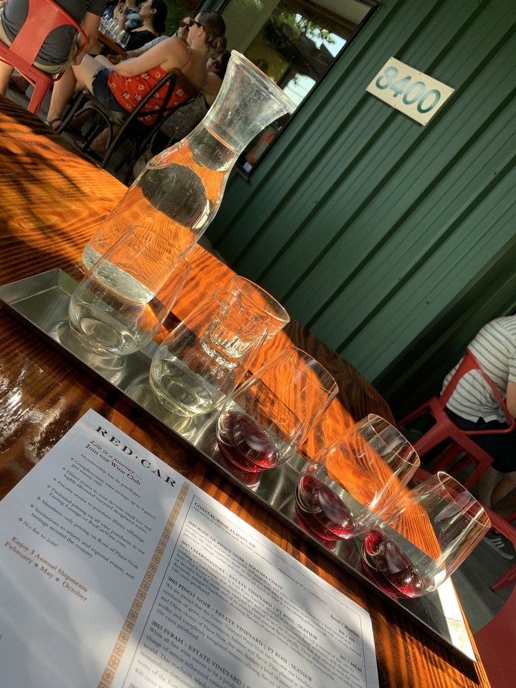 RED CAR WINE CO. Updated May 2024 89 Photos & 91 Reviews 8400