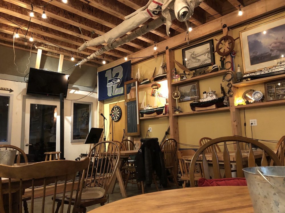 THE OAR HOUSE CLOSED 665 Mullis St, Friday Harbor, Washington