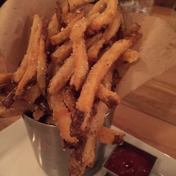A'Town Bistro - Parmesan fries - New American Near Me - Anacortes, Washington A'Town Bistro - Parmesan fries - New American Near Me - Anacortes, Washington