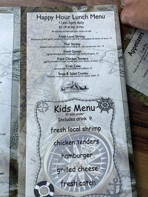Menu photo 7 Down Under Restaurant Fernandina Beach, FL