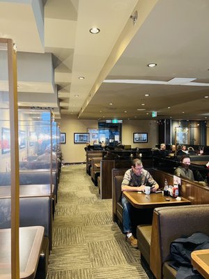 Denny's Restaurant by null