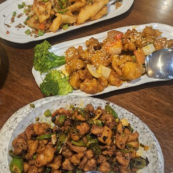 Triple Pepper - All three - Szechuan Near Me - Houston, Texas