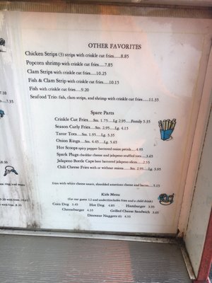 Menu photo 6 Johnny's Drive Inn & Diner Winston, OR