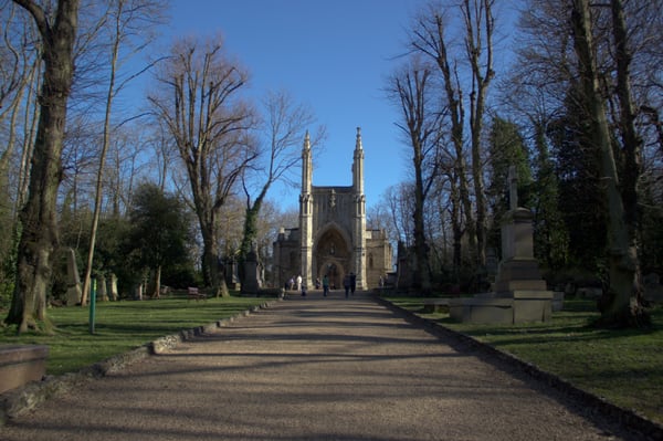 Nunhead Cemetery by null