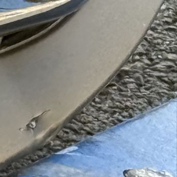 Bumper Specialist - Damage to my bottom spoiler card - Auto Detailing Near Me - Palm Desert, California