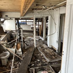 RVA Removal - Before picture - of commercial warehouse