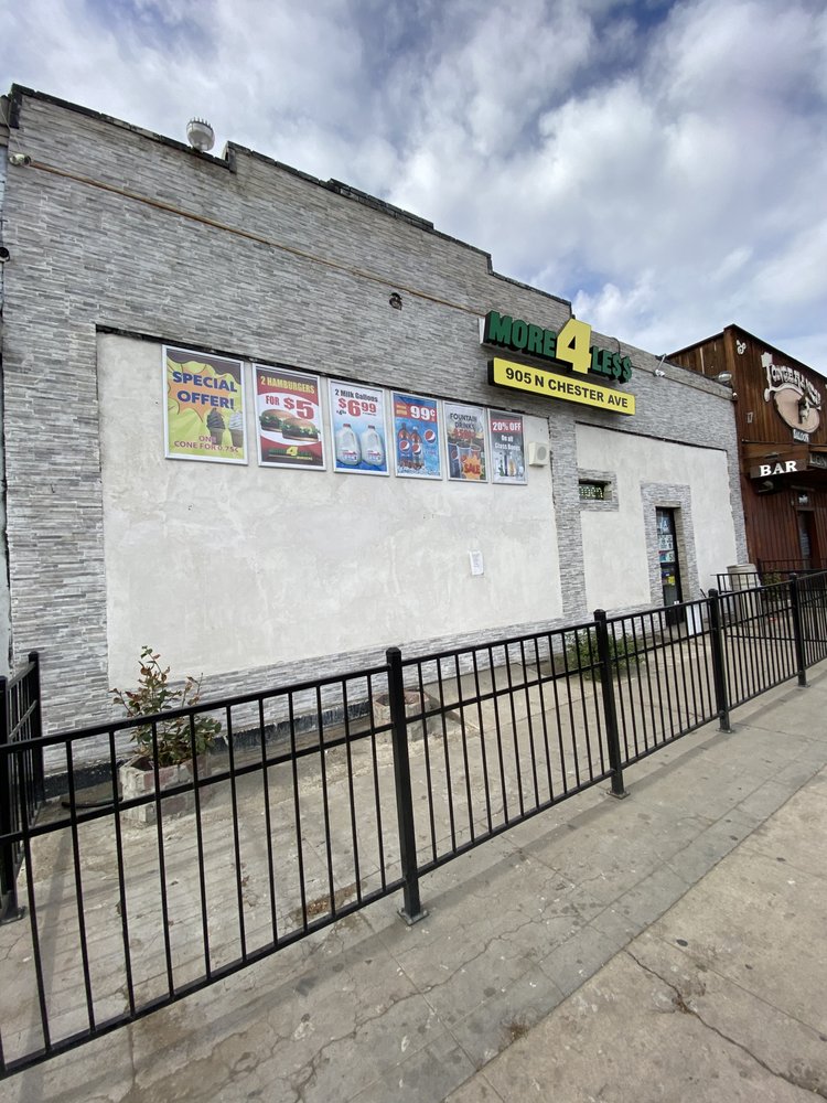 MORE 4 LESS Updated September 2024 905 N Chester Ave, Bakersfield