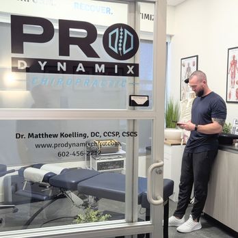 Pro Dynamix - Dr. Matt - Chiropractors Near Me - Phoenix, Arizona Pro Dynamix - Dr. Matt - Chiropractors Near Me - Phoenix, Arizona