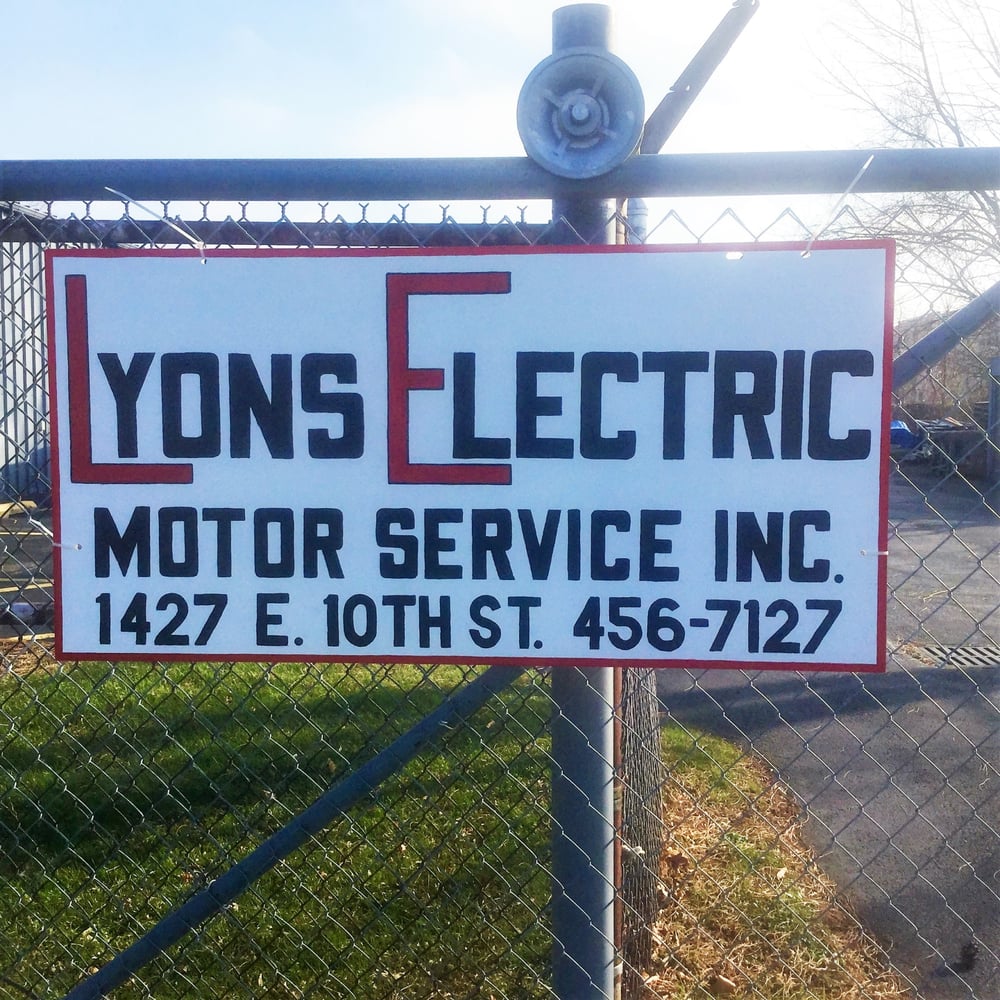 LYONS ELECTRIC MOTOR SERVICE Updated July 2024 1427 E 10th St, Erie