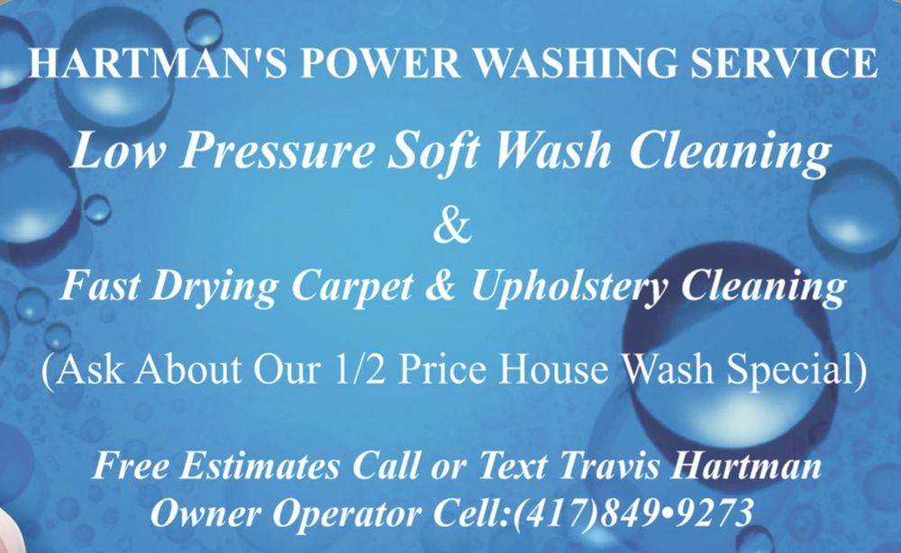 HARTMANS POWER WASHING SERVICE SOFT WASHING 14 Photos Ozark, MO Yelp