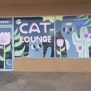 Save the Meow Meows Cat Lounge - Pet Adoption Near Me - Yucca Valley, California