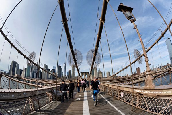 Brooklyn Bridge by null