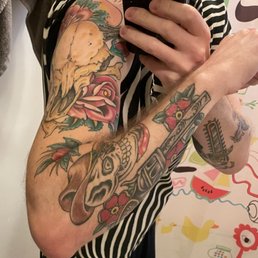 Arm tattoos - 2021
