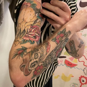 Breakwater Tattoo - Arm tattoos - 2021 - Tattoo Near Me - Long Beach, California