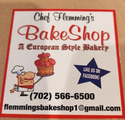 Chef Flemming's Bakeshop by null