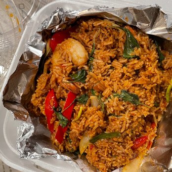 Thai Chilli Pepper - Spicy Fried Rice - Thai Near Me - Brandon, Florida