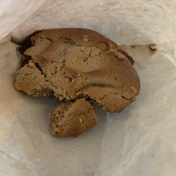 Red Eye Cookie - Peanut butter cookie - should have taken a photo before but couldn't wait!! - Desserts Near Me - Richmond, Virginia Red Eye Cookie - Peanut butter cookie - should have taken a photo before but couldn't wait!! - Desserts Near Me - Richmond, Virginia