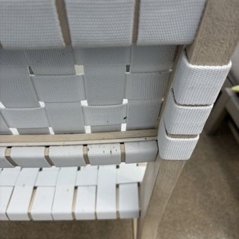 Bayshore Resort - Chairs in cabana were filthy with bugs - Resorts Near Me - Elmore, Ohio
