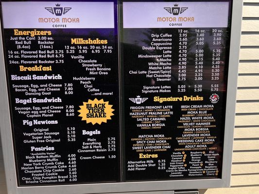 Motor Moka Coffee by null