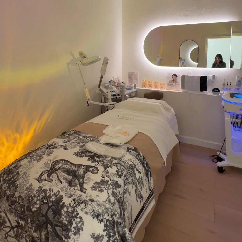 Muse Beauty Spa - Calm and clean room - Skin Care Near Me - Mountain View, California
