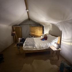Under Canvas Lake Powell-Grand Staircase - Main tent