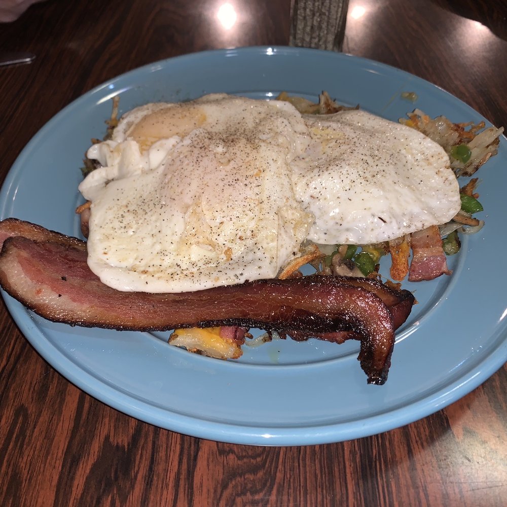 Our House 2 - a plate of breakfast food - American Near Me - Beaver Dam, Wisconsin Our House 2 - a plate of breakfast food - American Near Me - Beaver Dam, Wisconsin