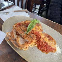 Tonkatsu Tagliatelle Tonkatsu Tagliatelle