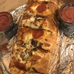 Iroquois Lounge - Pepperoni, Sausage and Cheese Stromboli...