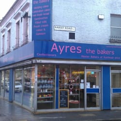 J F Ayre - Store front