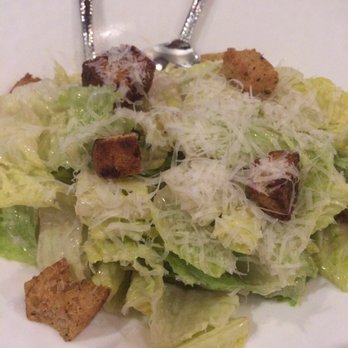 District 21 Restaurant - Caesar salad was crisp and bright, served family style. - New American Near Me - Oklahoma City, Oklahoma