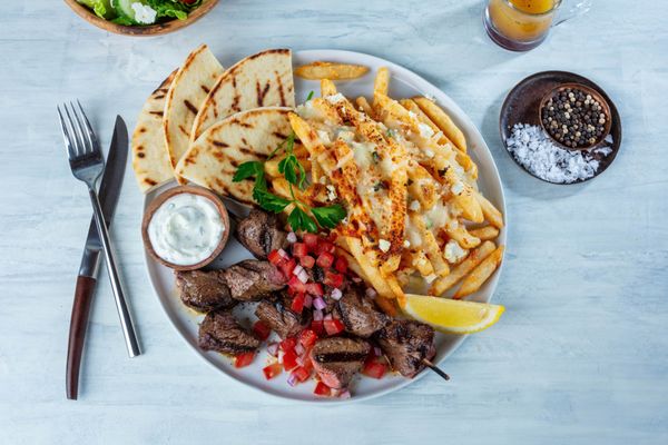The Great Greek Mediterranean Grill - Las Vegas, NV - Nellis by null