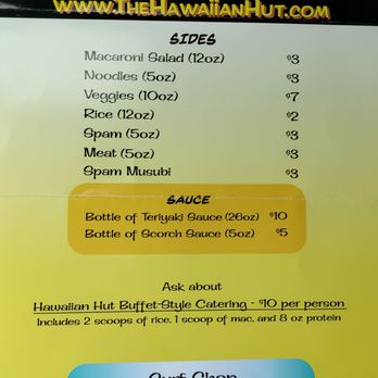 Hawaiian Hut - Hawaiian Near Me - Ashland, Oregon Hawaiian Hut - Hawaiian Near Me - Ashland, Oregon