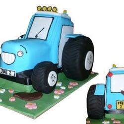 Sugar Rose Cake Company - Tractor Cake