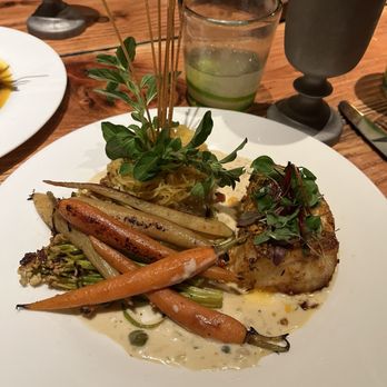 Chimayo - Sea bass - New American Near Me - Park City, Utah