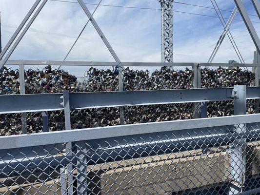 Purple People Bridge by null